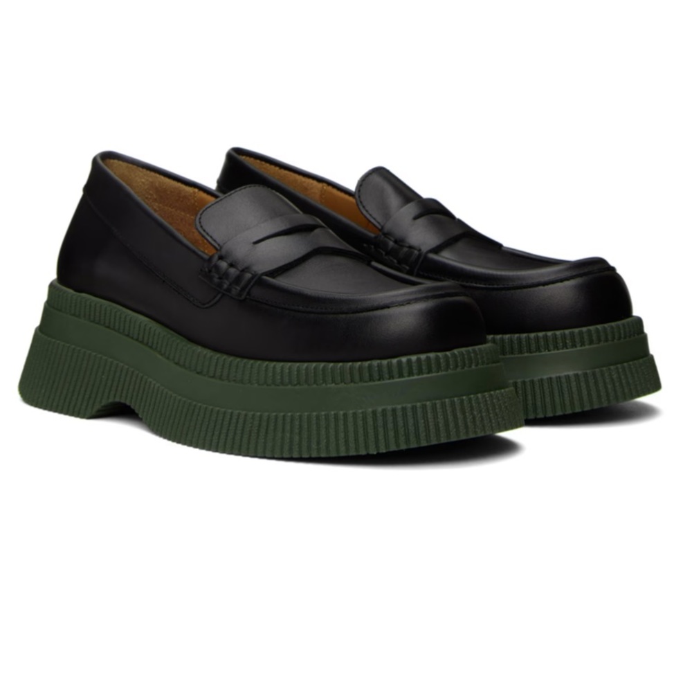 Ganni wallaby Creeper Loafers
